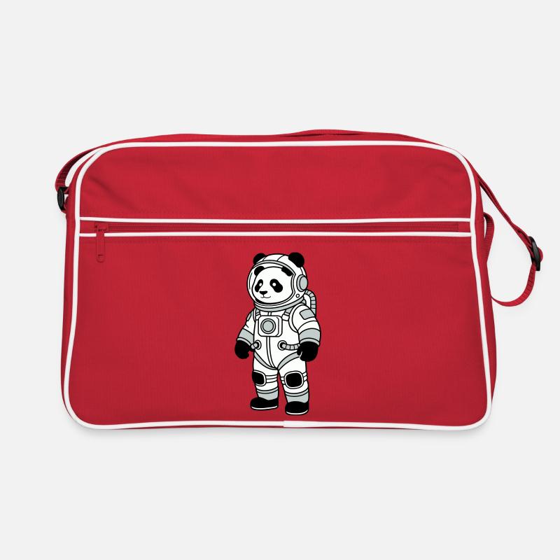 Combinaison spatiale panda bear Sac Retro
