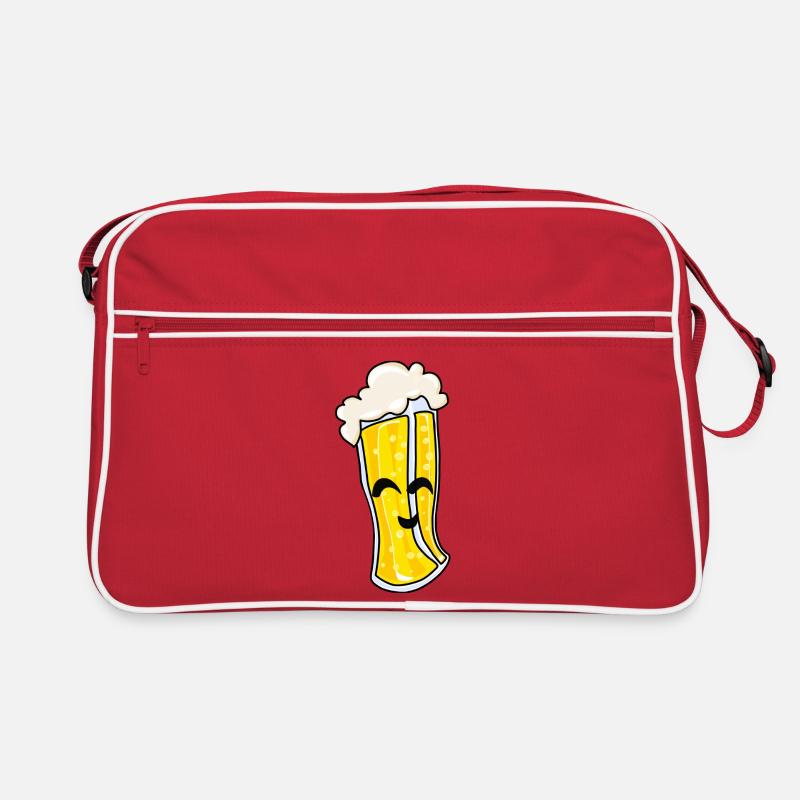  Bierfreude  Retro Tasche