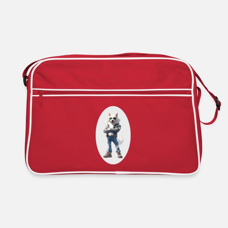 Wolf Retro Tasche