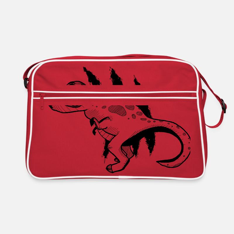 T-Rex Retro Tasche