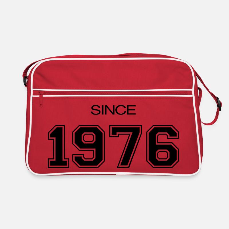 Geburtstagsgeschenk 1976 Retro Tasche