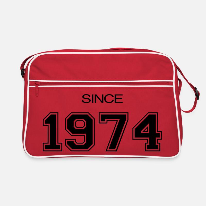 1974 Geburtstagsgeschenk Retro Tasche