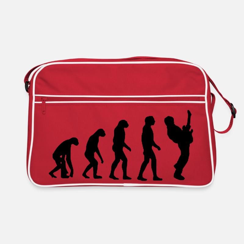Evolution du guitariste, guitariste, musicien # Sac Retro