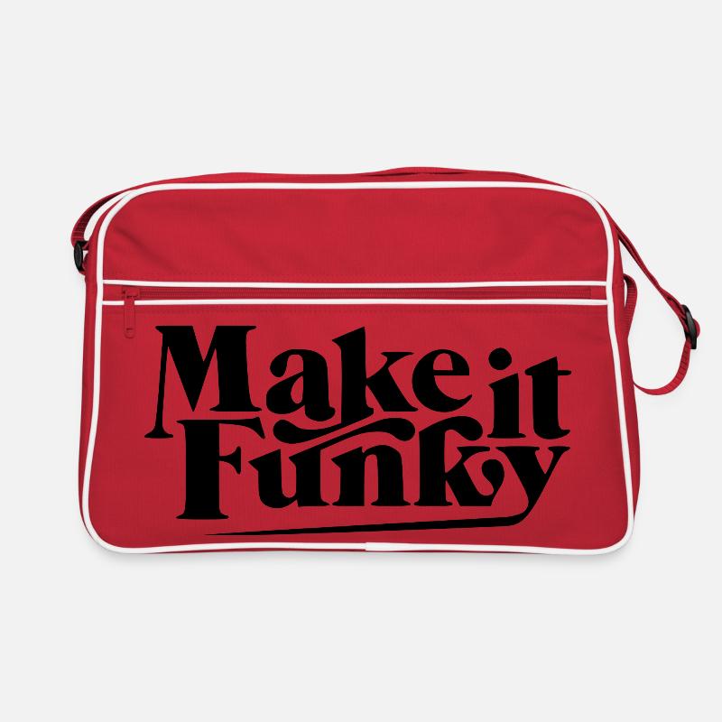 Make it funky Retro Bag