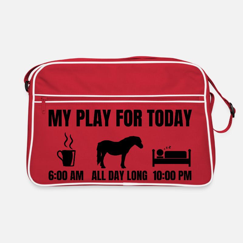 My plan for today Retro Bag