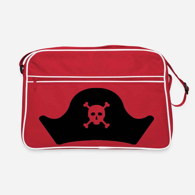 Pirate hat Retro Bag