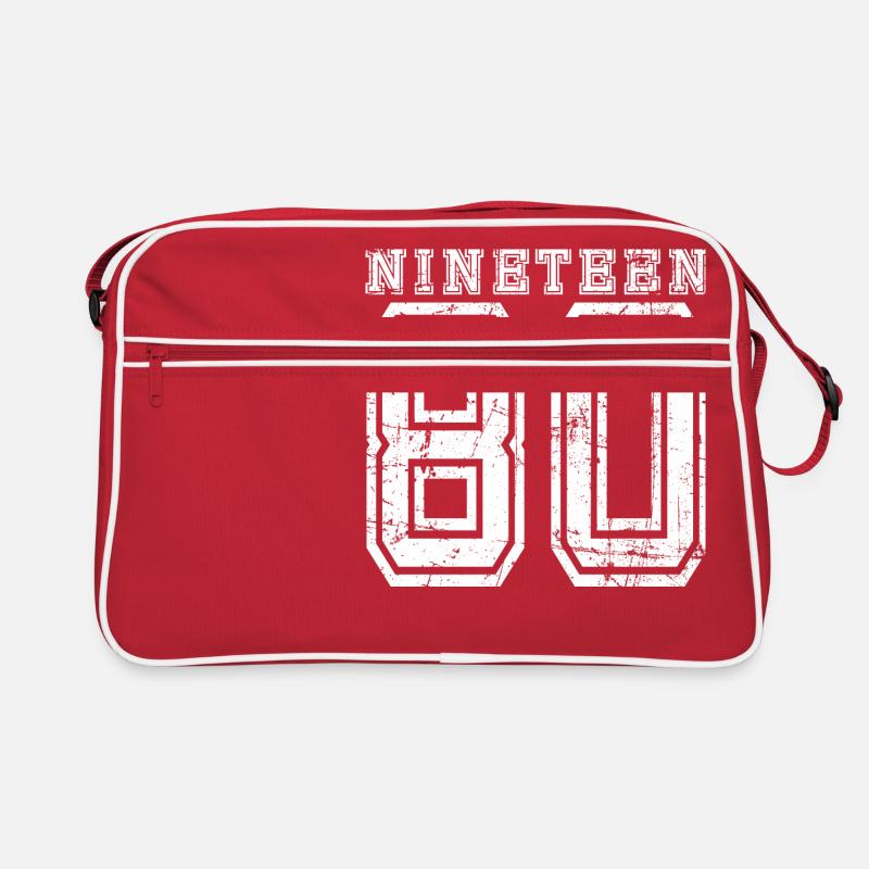 DIX-NEUF 1980 Sac Retro