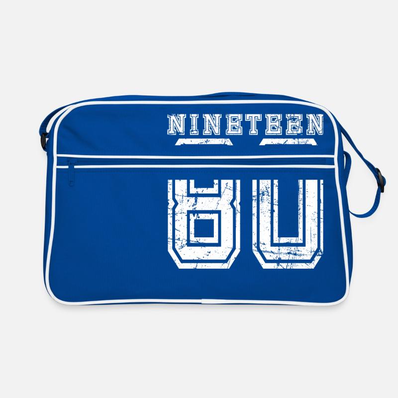 DIX-NEUF 1980 Sac Retro