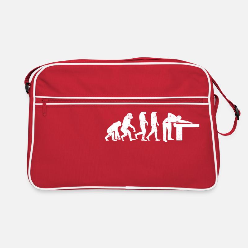Billard evolution snooker pool geschenk billiard Retro Tasche