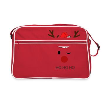 Renne Hohoho - Sac Retro - rouge/blanc - Devant