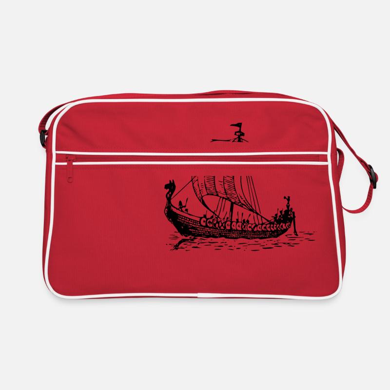 bateau viking Sac Retro