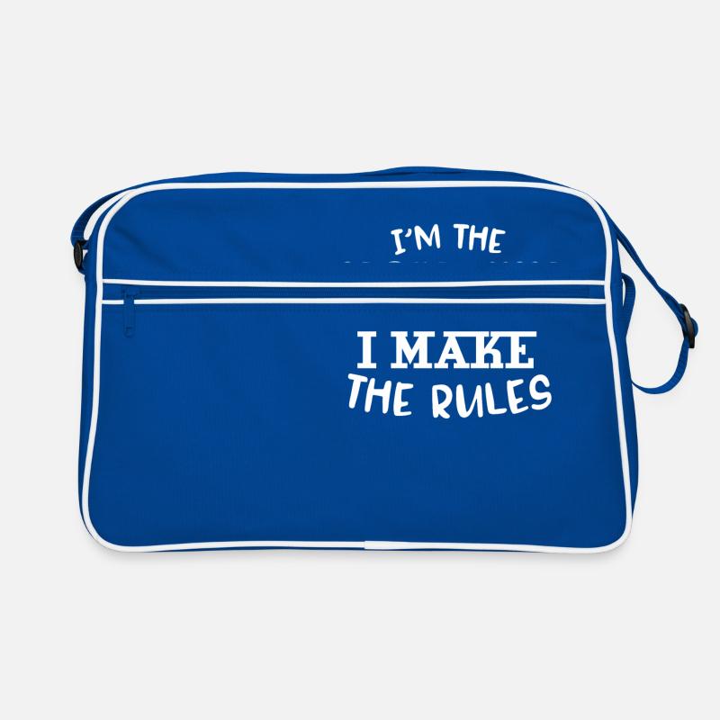 In the oldest child rules gift idea rules Retro Bag
