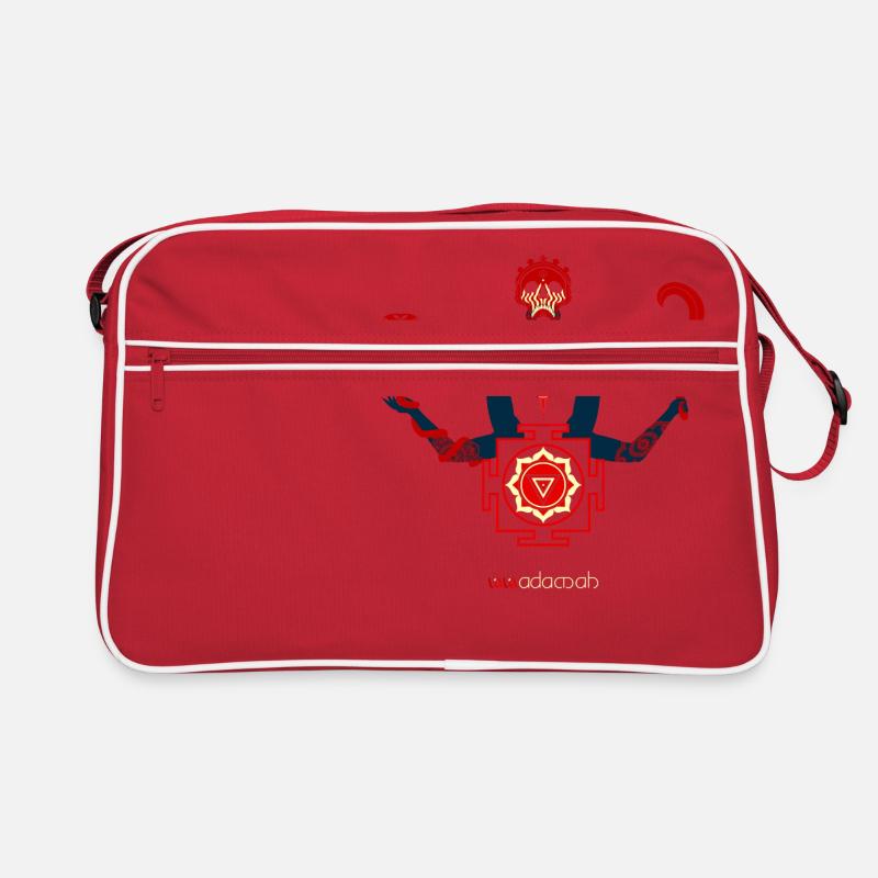 Bleu déesse Kali Sac Retro