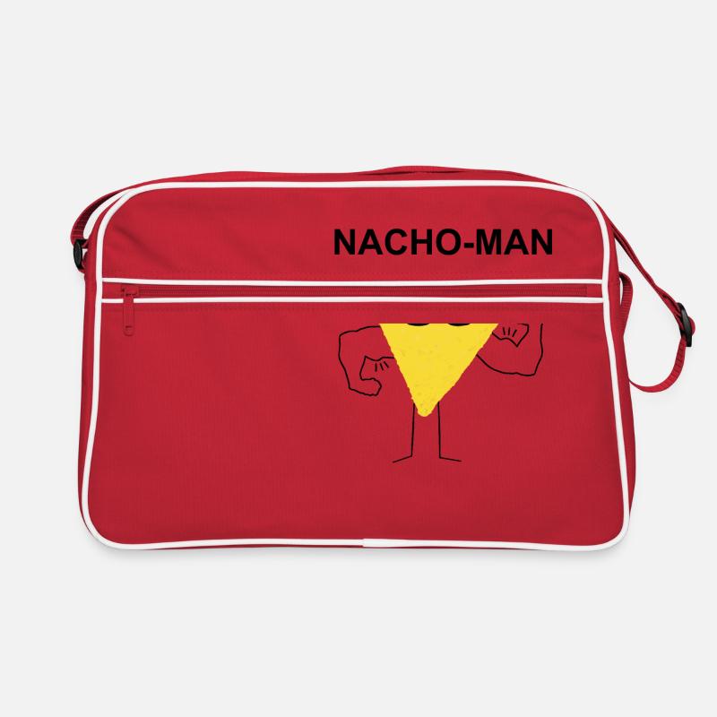 muscles Nacho Macho Man idée cadeau Sac Retro