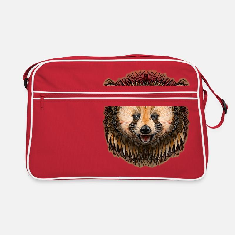 Redd le Foxx par Jon Ball - Sac Retro - rouge/blanc