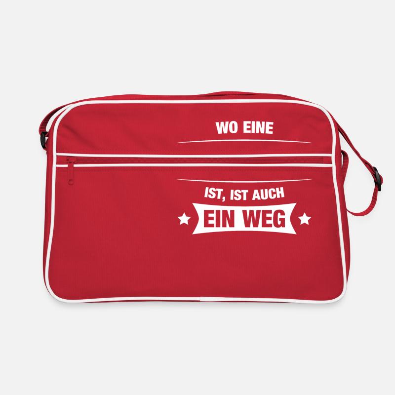 SANDRA Spruch Geschenkidee Geburtstag Witzig Cool Retro Tasche