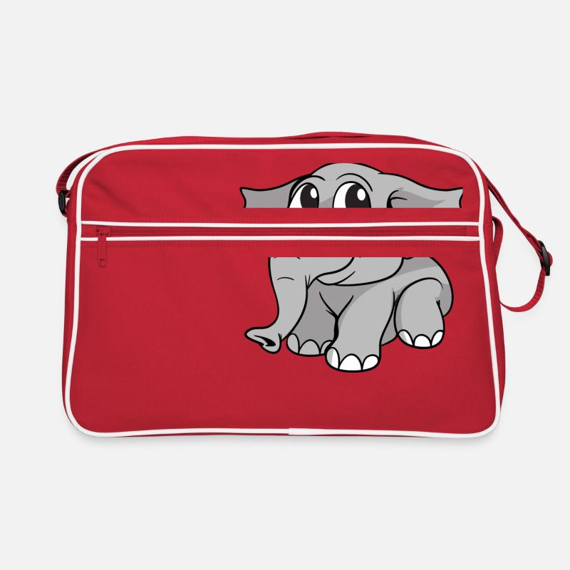 Elephant Elephant Sac Retro