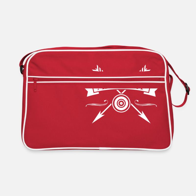 Archer cible cadeau Tir à l'arc Sac Retro