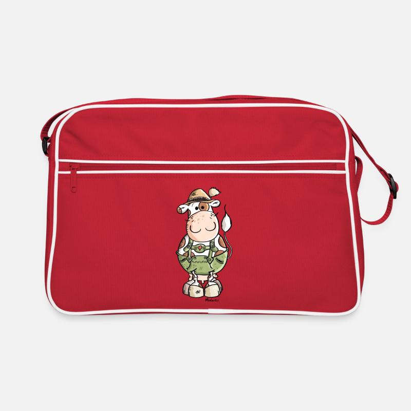 Kuh Retro Tasche