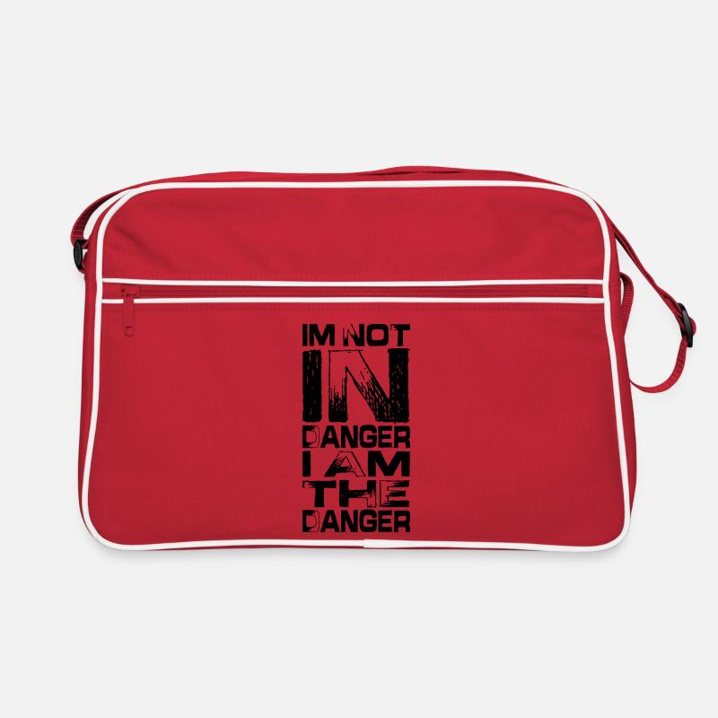 Minimalistischer Horizont Retro Tasche