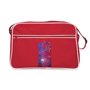 Time and Relative Dimension in Space - Retro Bag - red/white - Front