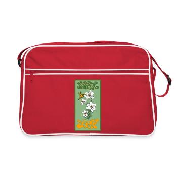 Nature - Retro Bag - red/white - Front