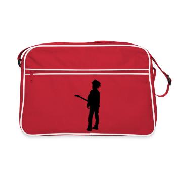 Robert - Sac Retro - rouge/blanc - Devant