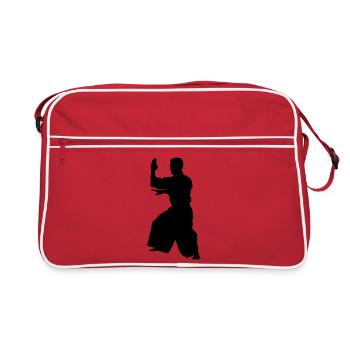 Aikido - Retro Bag - red/white - Front