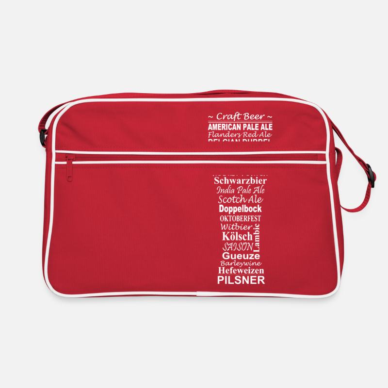 Beer,craft beer Retro Tasche