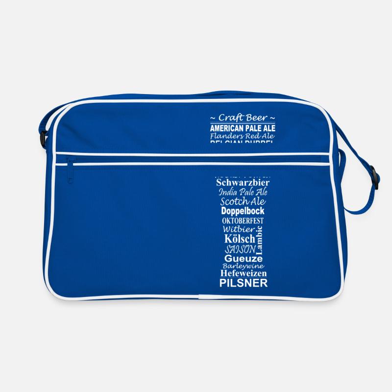 Beer,craft beer Retro Tasche