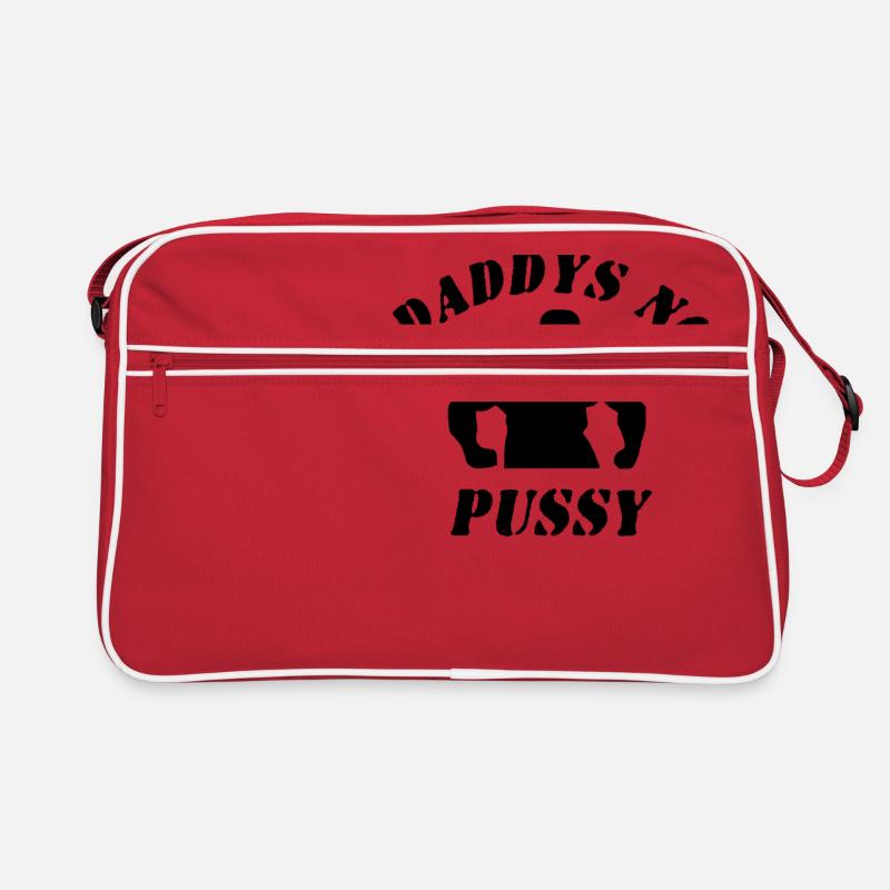 daddys pas de chatte Sac Retro