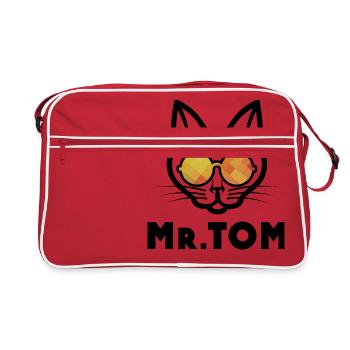 M. Tom - Sac Retro - rouge/blanc - Devant