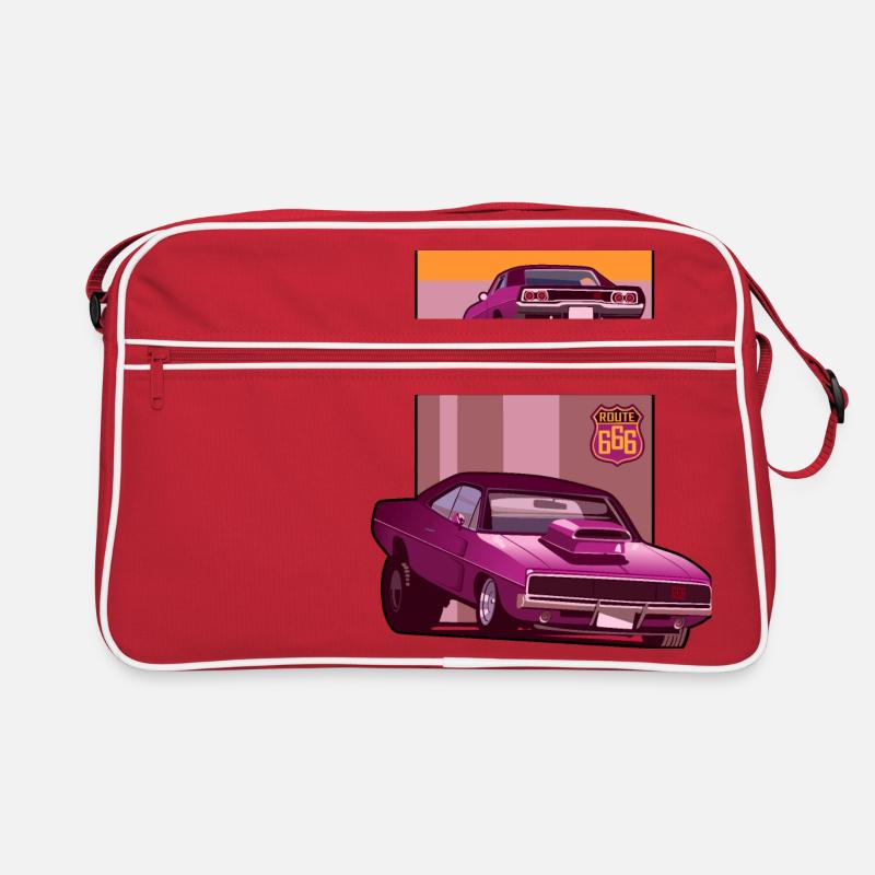 Route 666 Retro Bag