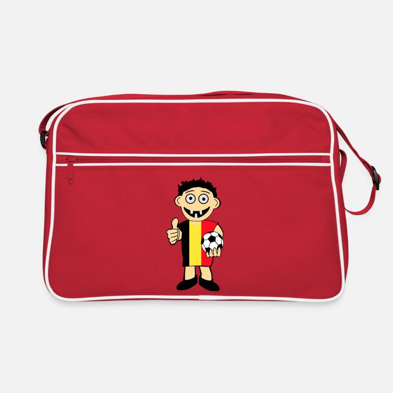 Belgischer Junge Retro Tasche