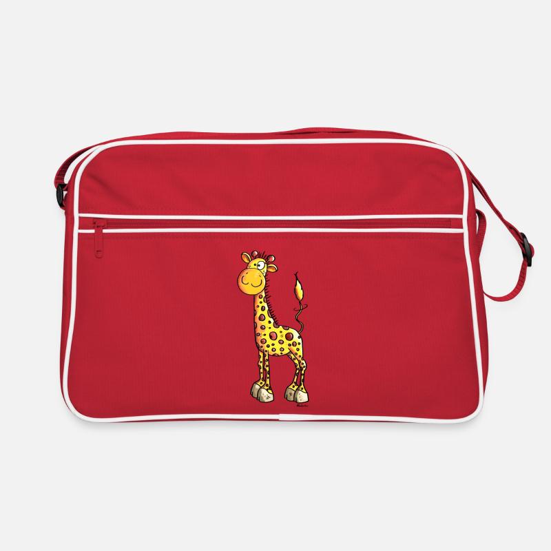 Mignon Girafe Sac Retro