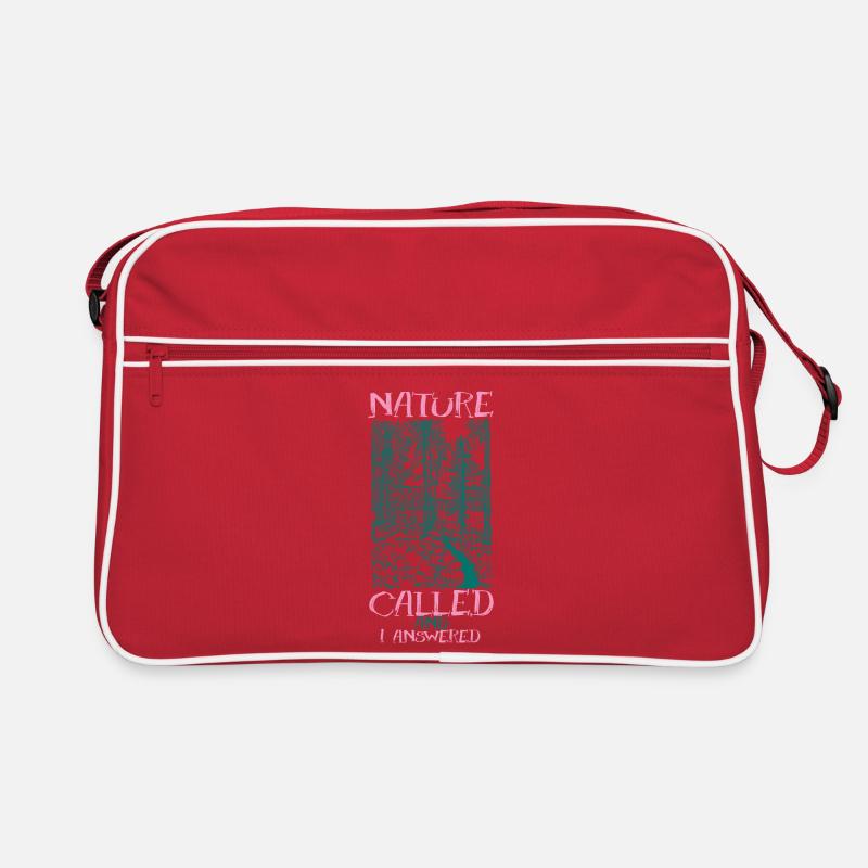 NATURE CALLING Retro Bag