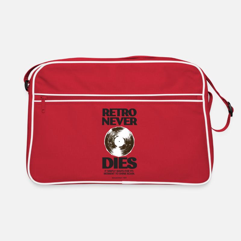 Retro never dies - 1982 Retro Tasche