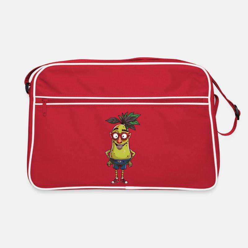Obst Retro Tasche