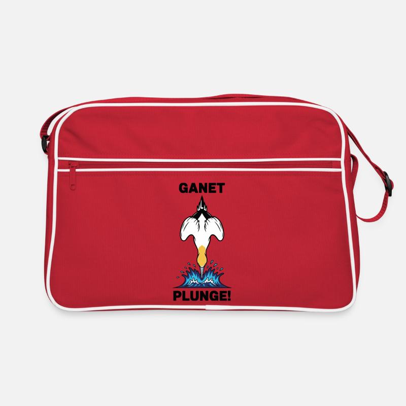 Gannet Loon Sea Plunge Gannet Retro Bag