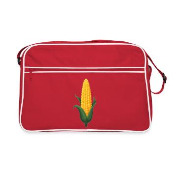 Corn - Retro Bag - red/white - Front