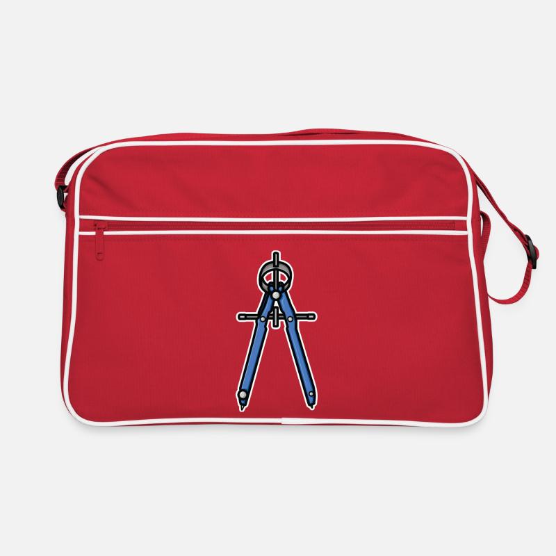 Look rétro en cercle Sac Retro