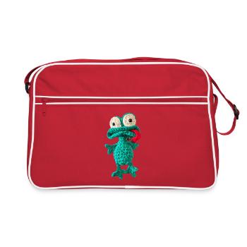 Silly Frog - Retro Bag - red/white - Front