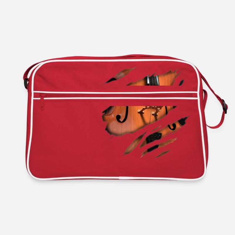 Cello in mir Retro Tasche