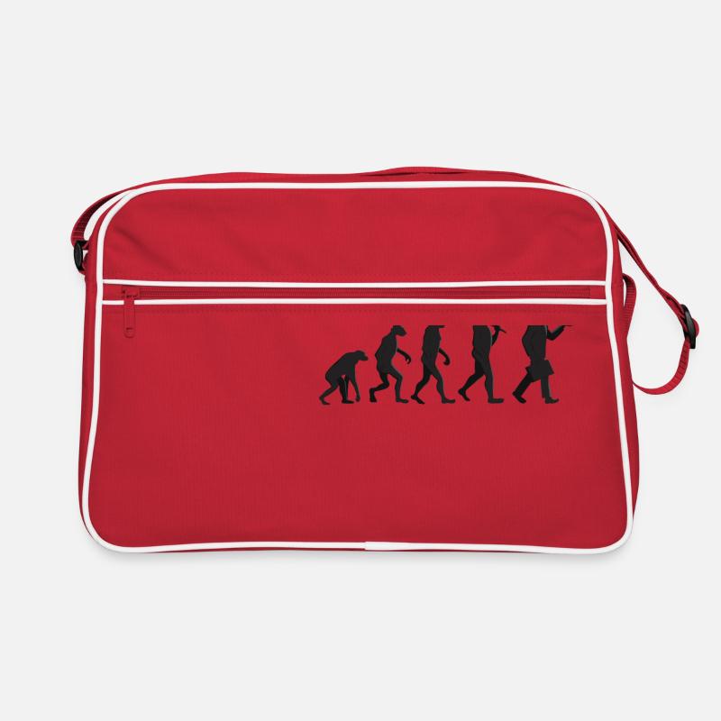 Evolution - Capitaliste - Cadeau Sac Retro