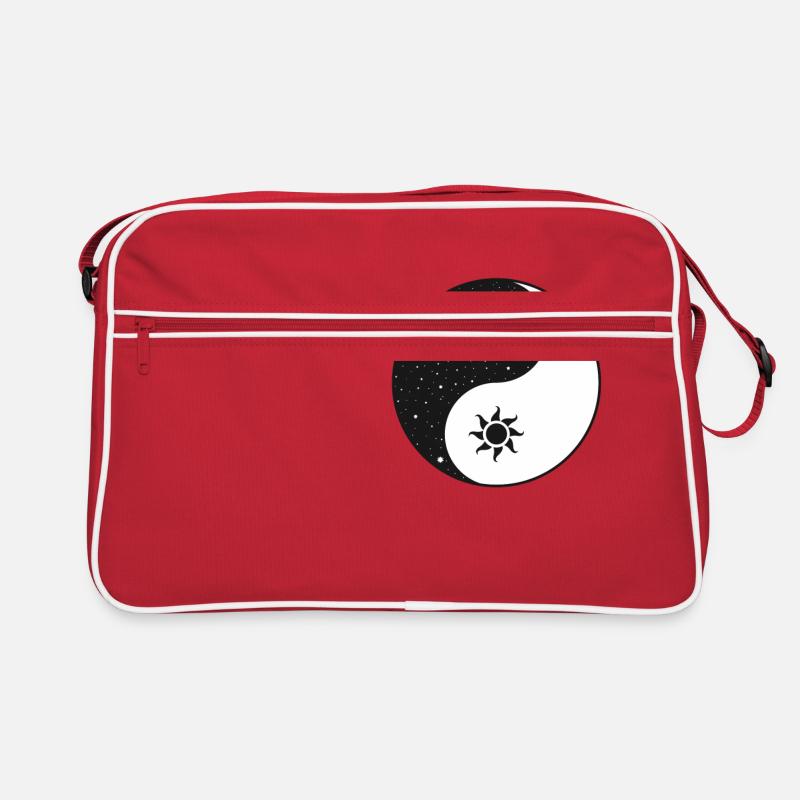 Yin yang Retro Tasche