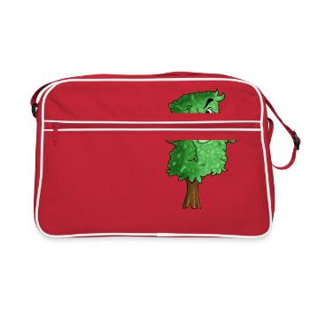 tree - Retro Bag - red/white - Front