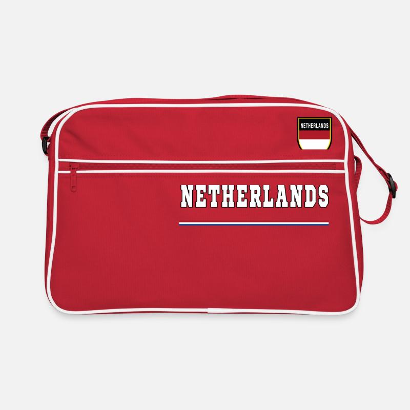 Pays-Bas Pays-Bas Hollande Drapeau néerlandais Drapeau Sac Retro