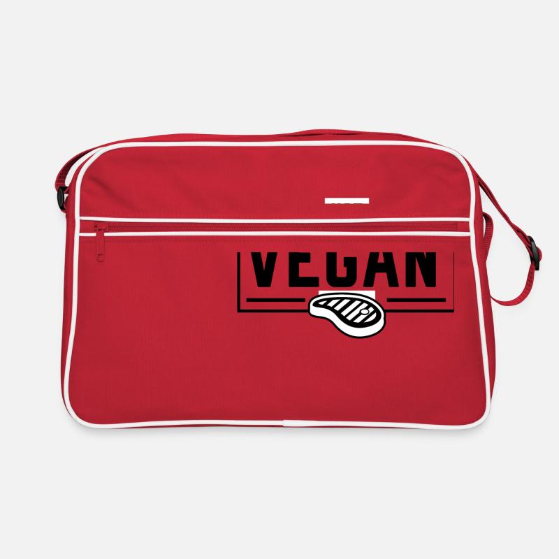NOT VEGAN Retro Tasche