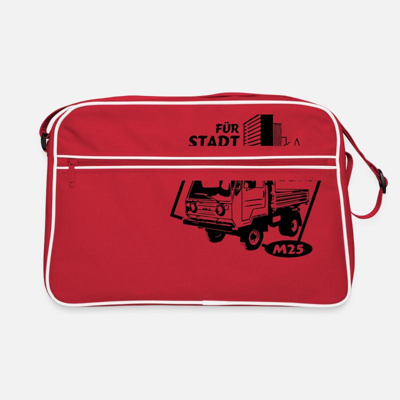 Multicar M25 IFA Mobile Retro Tasche