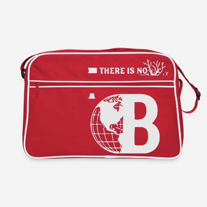 Planet B Retro Tasche